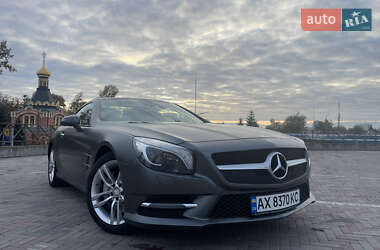 Характеристики Mercedes-Benz SL-Class Родстер