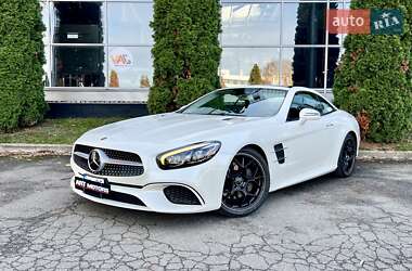 Характеристики Mercedes-Benz SL-Class Родстер