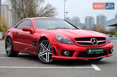 Характеристики Mercedes-Benz SL-Class Родстер