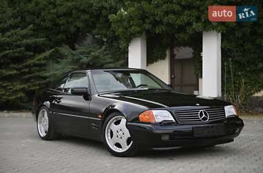 Характеристики Mercedes-Benz SL-Class Родстер