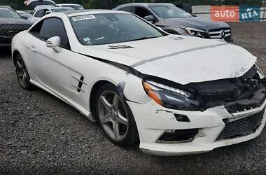 Характеристики Mercedes-Benz SL-Class Родстер