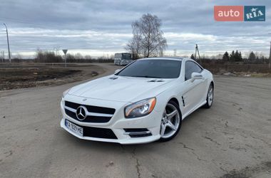 Характеристики Mercedes-Benz SL-Class Родстер