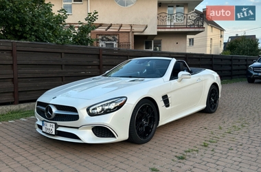 Характеристики Mercedes-Benz SL-Class Родстер