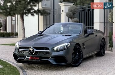 Характеристики Mercedes-Benz SL-Class Родстер