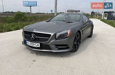 Характеристики Mercedes-Benz SL-Class Родстер