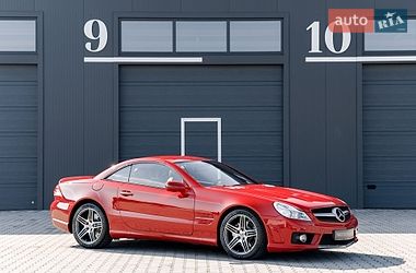 Характеристики Mercedes-Benz SL-Class Родстер