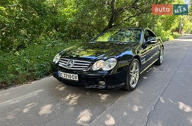 Характеристики Mercedes-Benz SL-Class Родстер