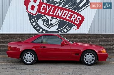 Характеристики Mercedes-Benz SL-Class Родстер