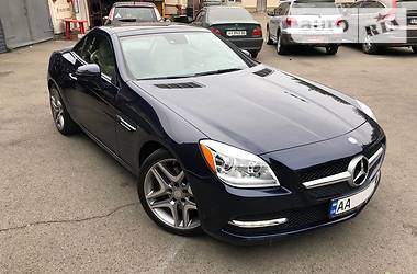 Характеристики Mercedes-Benz SLK-Class Родстер