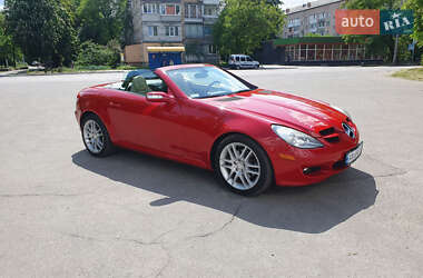 Характеристики Mercedes-Benz SLK-Class Родстер