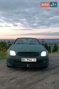 Характеристики Mercedes-Benz SLK-Class Родстер