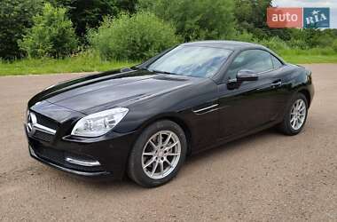 Характеристики Mercedes-Benz SLK-Class Родстер