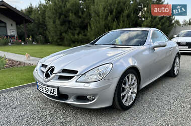 Характеристики Mercedes-Benz SLK-Class Родстер