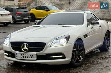 Характеристики Mercedes-Benz SLK-Class Родстер