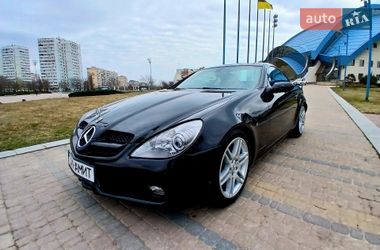 Характеристики Mercedes-Benz SLK-Class Родстер