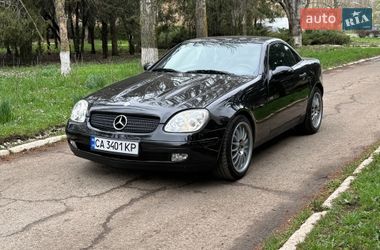 Характеристики Mercedes-Benz SLK-Class Родстер