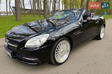 Характеристики Mercedes-Benz SLK-Class Родстер