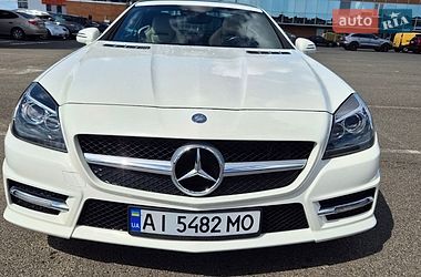 Характеристики Mercedes-Benz SLK-Class Родстер