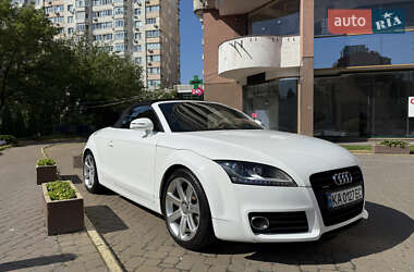 Характеристики Audi TT Родстер
