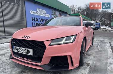 Характеристики Audi TT Родстер