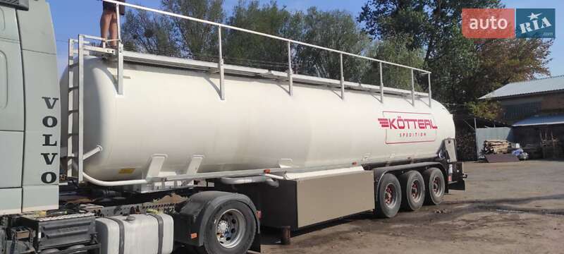 Цистерна полуприцеп Rohr TAL-AL-36