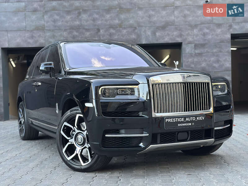 Легковые Rolls-Royce Cullinan