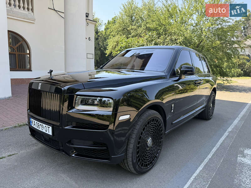 Rolls-Royce Cullinan