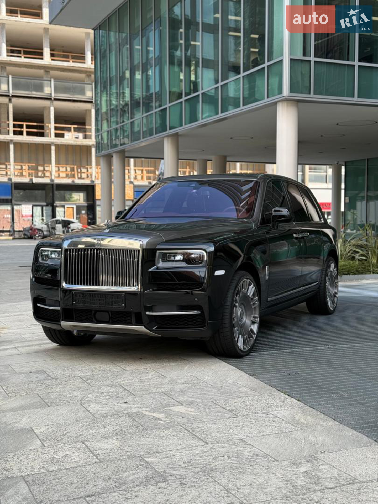 Rolls-Royce Cullinan, 2019