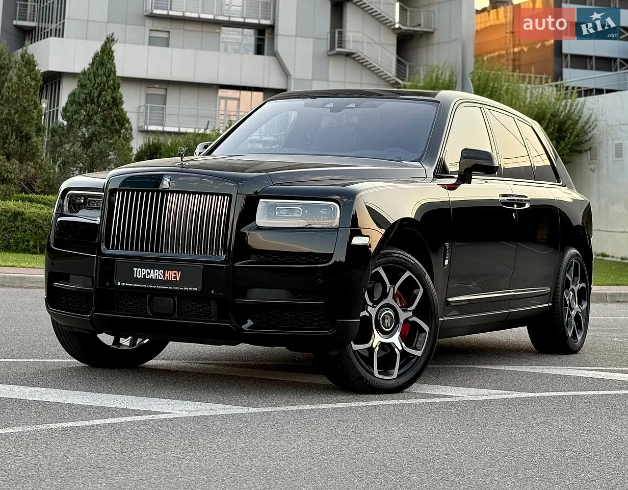 2020 Rolls-Royce Cullinan - мініатюра 3