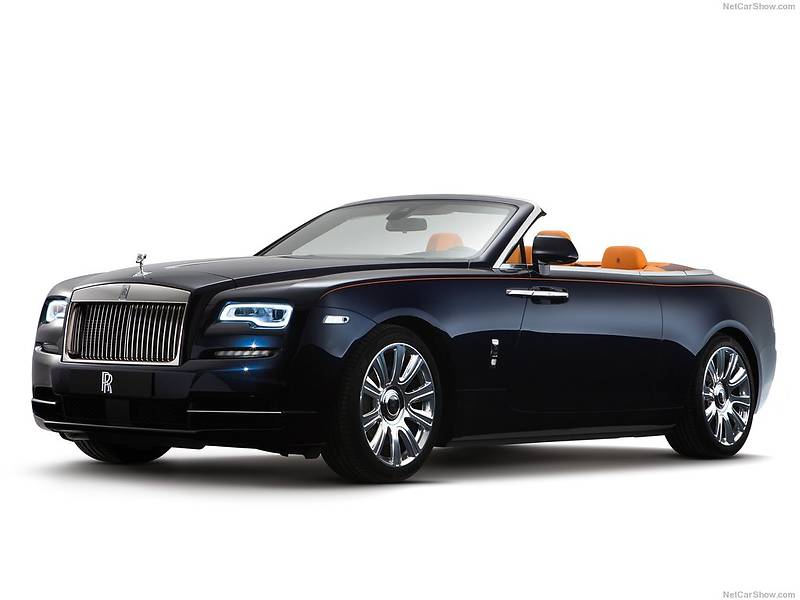Rolls-Royce Dawn 2017 года