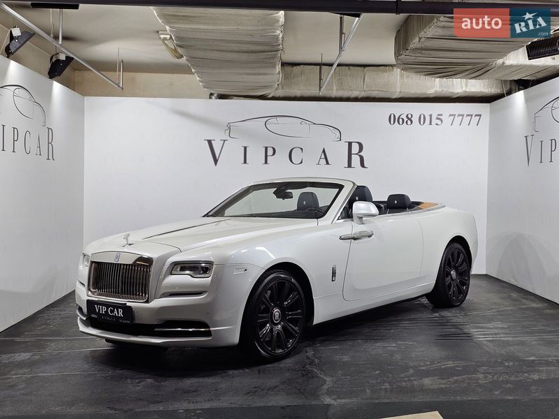 Rolls-Royce Dawn 2016