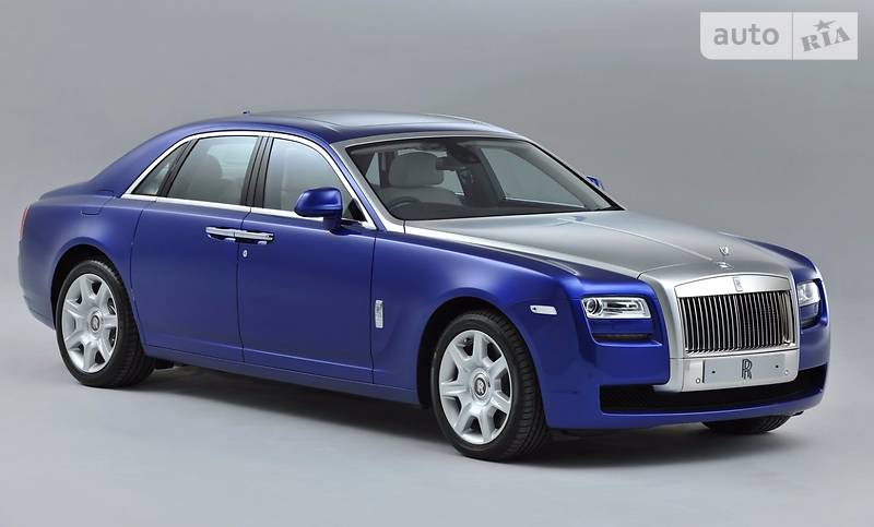 Rolls-Royce Ghost 2017 года
