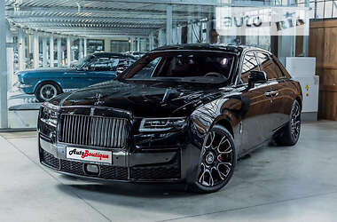 Rolls-Royce Ghost Black Badge 2021