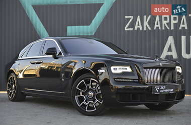 Rolls-Royce Ghost Black Badge 2018