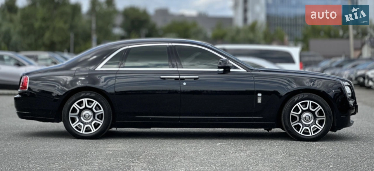 2013 Rolls-Royce Ghost - мініатюра 2