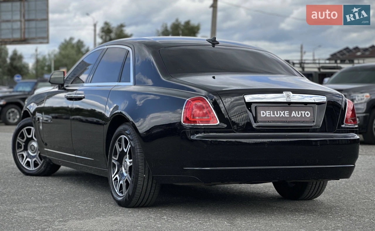 2013 Rolls-Royce Ghost - мініатюра 5