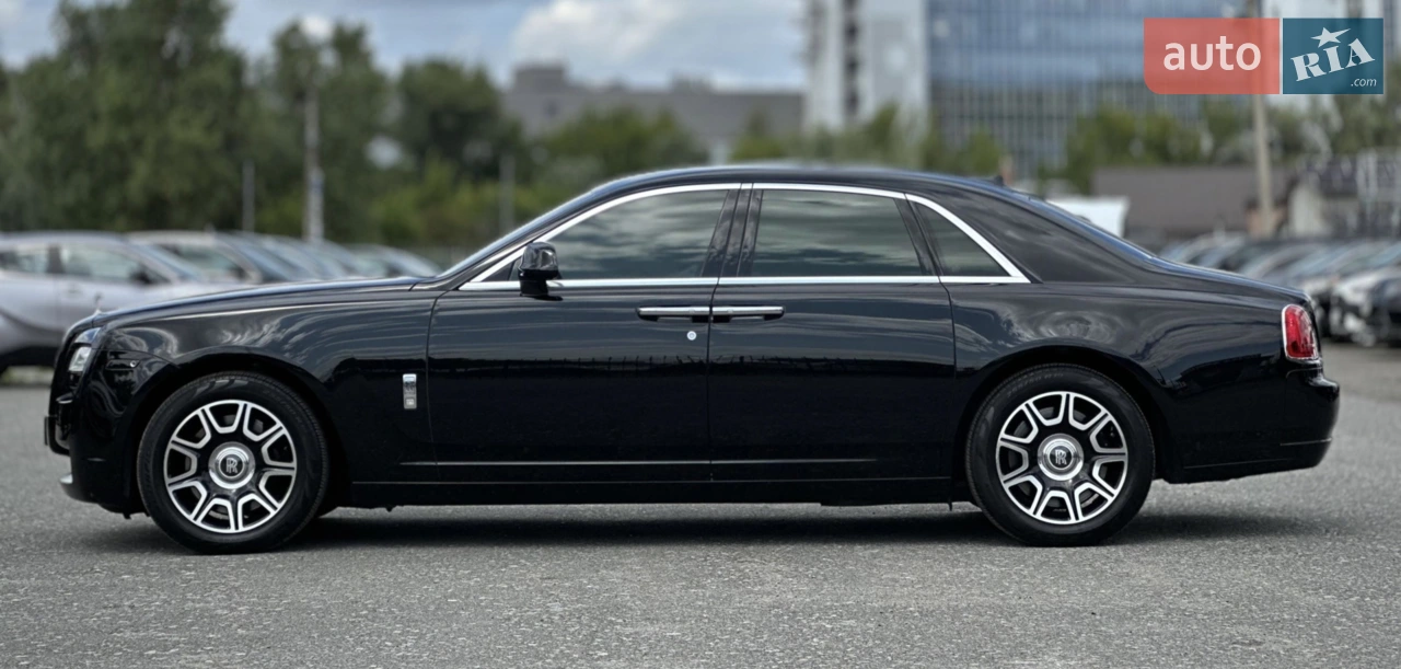 2013 Rolls-Royce Ghost - мініатюра 3
