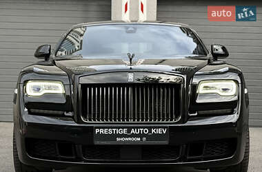 Rolls-Royce Ghost Black Badge 2018