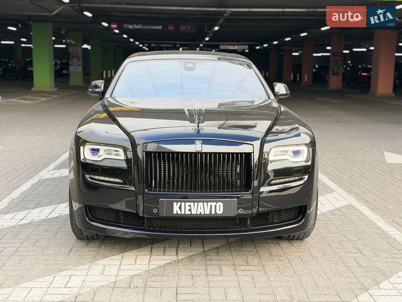 Седан Rolls-Royce Ghost 2015 в Киеве