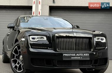 Rolls-Royce Ghost Black Badge 2018
