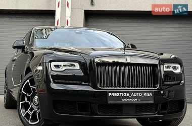 Rolls-Royce Ghost Black Badge 2018