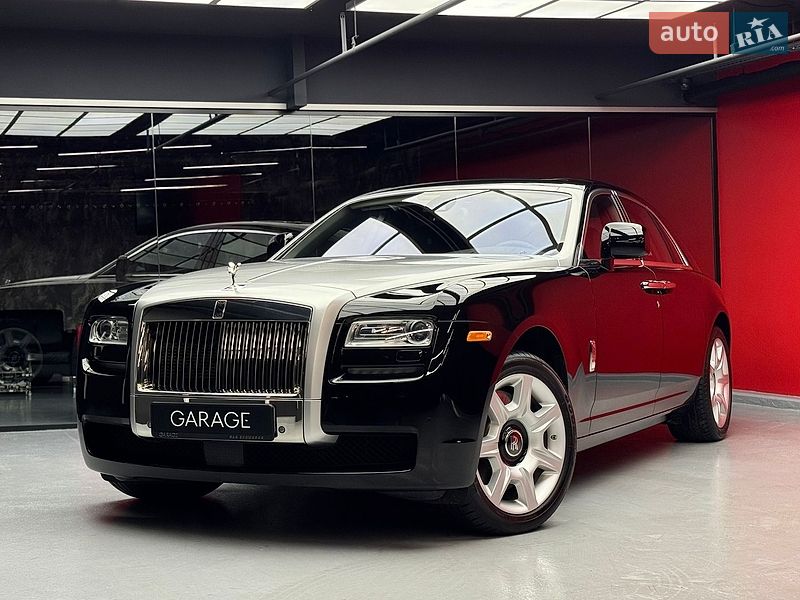 Rolls-Royce Ghost 2010 Rolls-Royce Ghost 2010