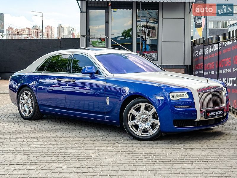 Rolls-Royce Ghost
