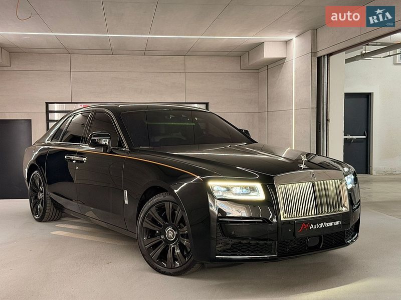 Седан Rolls-Royce Ghost 2020 в Киеве
