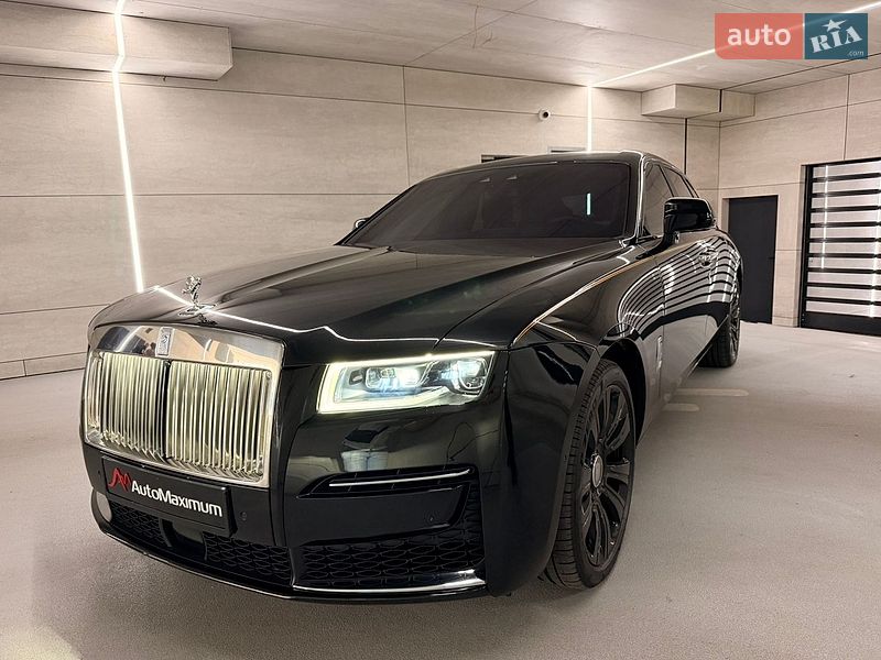 Седан Rolls-Royce Ghost 2020 в Киеве