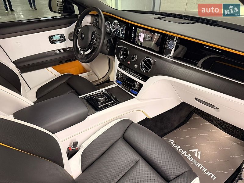 Седан Rolls-Royce Ghost 2020 в Киеве