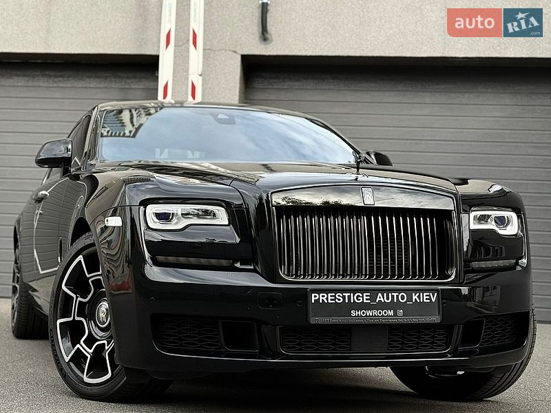 Rolls-Royce Ghost 2018