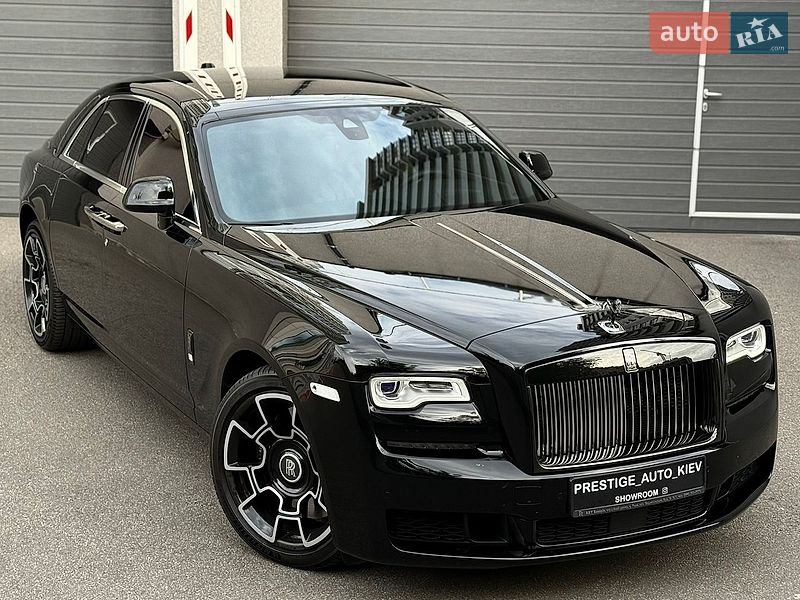 Седан Rolls-Royce Ghost 2018 в Києві
