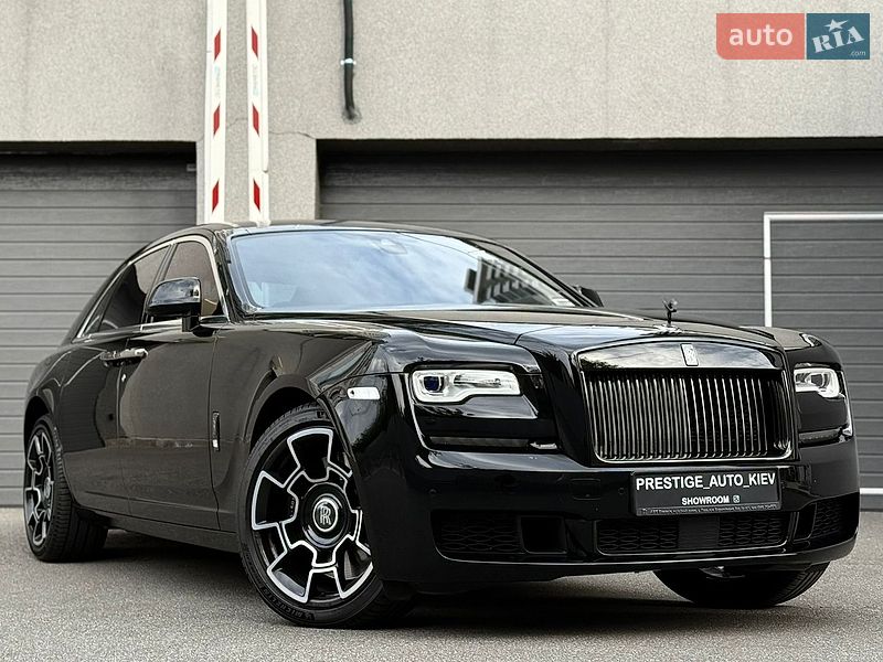 Седан Rolls-Royce Ghost 2018 в Києві