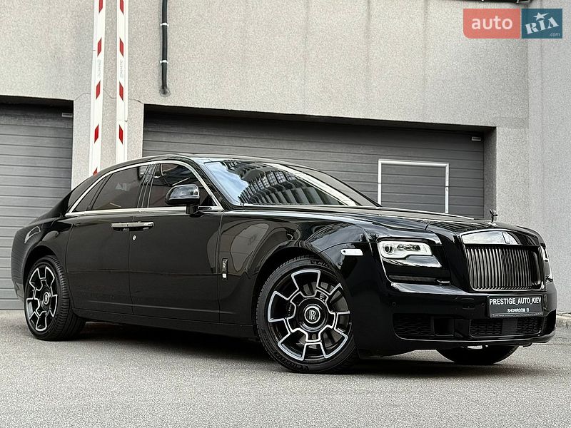 Седан Rolls-Royce Ghost 2018 в Києві
